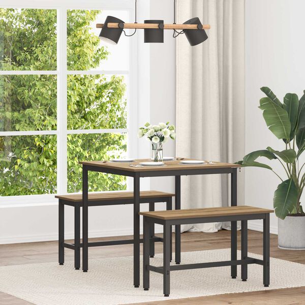 vidaXL &Tau;&rho;&alpha;&pi;&epsilon;&zeta;&alpha;&rho;ί&epsilon;&sigmaf; &Mu;&Epsilon;&Tau;&Alpha;&Lambda;&Lambda;&Omicron;