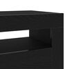 vidaXL Ντουλάπι TV Μαύρο 60 x 35 x 40 εκ. Επεξεργασμένο ξύλο