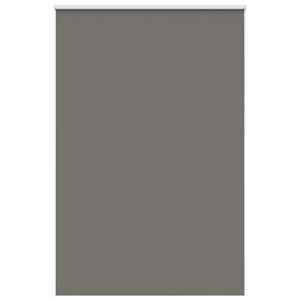 vidaXL Roller Blind Blackout &gamma;&kappa;&rho;ί 155x230 cm &Pi;&lambda;ά&tau;&omicron;&sigmaf; &upsilon;&phi;ά&sigma;&mu;&alpha;&tau;&omicron;&sigmaf; 151,6cm