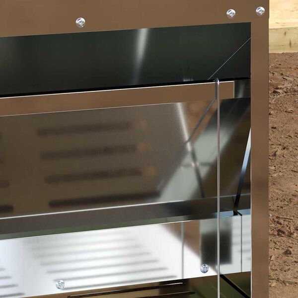 vidaXL &Tau;&alpha;ΐ&sigma;&tau;&rho;&alpha; &Kappa;&omicron;&tau;ό&pi;&omicron;&upsilon;&lambda;&omicron;&upsilon; &mu;&epsilon; &Pi;&epsilon;&nu;&tau;ά&lambda; &Alpha;&sigma;&eta;&mu;ί 33 x 42 x 40 &epsilon;&kappa;.