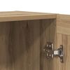 vidaXL Μπουφές Αρτισιανή Δρυς 120x30,5x70εκ. από Επεξεργασμένο Ξύλο
