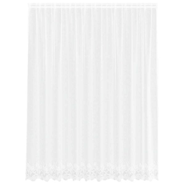 vidaXL &Kappa;&omicron;&upsilon;&rho;&tau;ί&nu;&alpha; &Delta;&alpha;&nu;&tau;έ&lambda;&alpha;&sigmaf; &mu;&epsilon; &kappa;&omicron;&upsilon;&rho;&tau;ί&nu;&epsilon;&sigmaf; &Lambda;&epsilon;&upsilon;&kappa;ό 220 x 300 cm &Pi;&omicron;&lambda;&upsilon;&epsilon;&sigma;&tau;έ&rho;&alpha;&sigmaf;