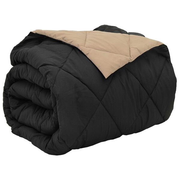 vidaXL &Kappa;&omicron;&upsilon;&beta;έ&rho;&tau;&alpha; &omicron;&lambda;ό&kappa;&lambda;&eta;&rho;&omicron;&upsilon; &tau;&omicron;&upsilon; &chi;&rho;ό&nu;&omicron;&upsilon; &Mu;&alpha;ύ&rho;&omicron; &kappa;&alpha;&iota; &Tau;&alpha;&mu;&pi;ά 240 x 200 cm