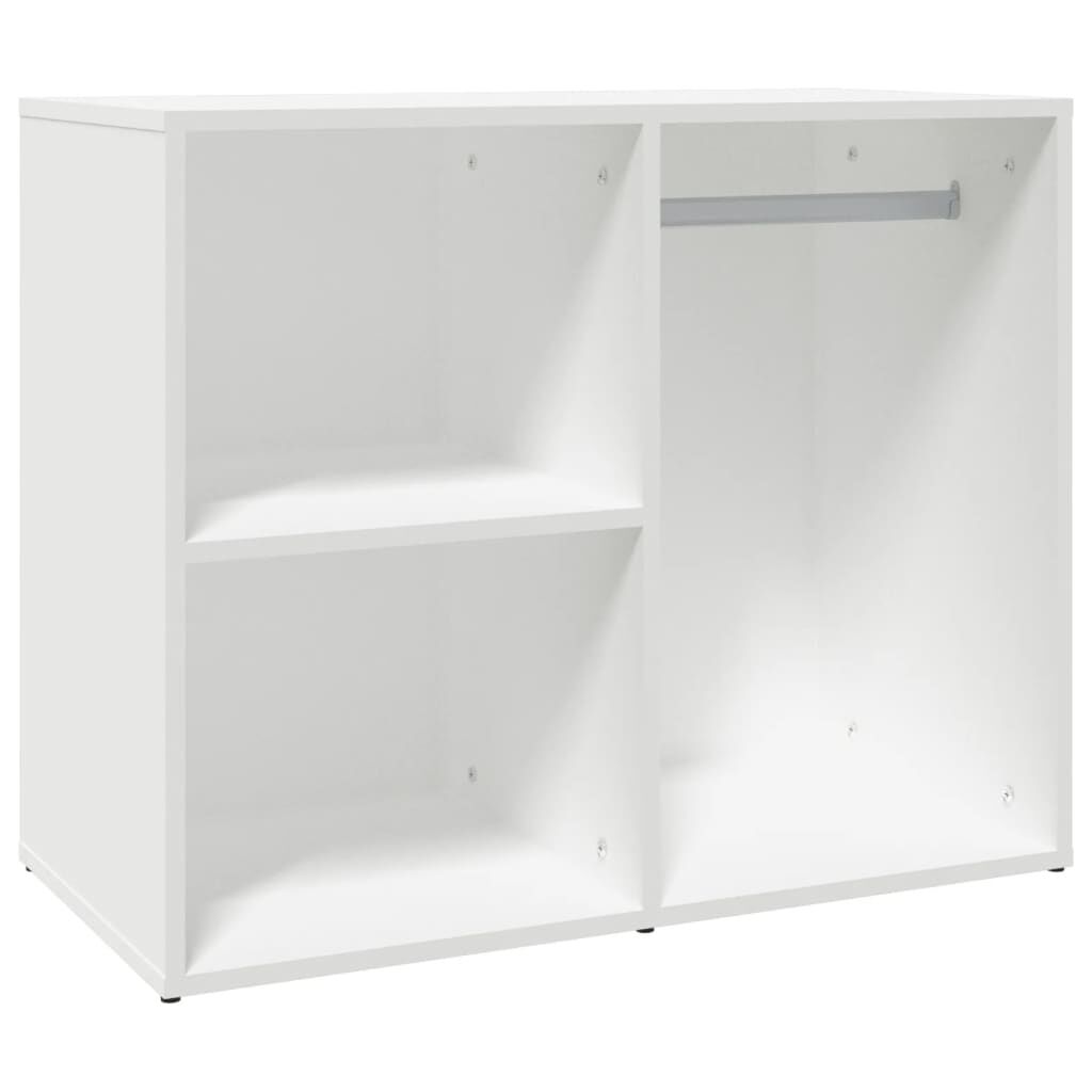 vidaXL Ντουλάπι Γυαλιστερό Λευκό 80 x 40 x 65εκ.από Επεξεργασμένο Ξύλο