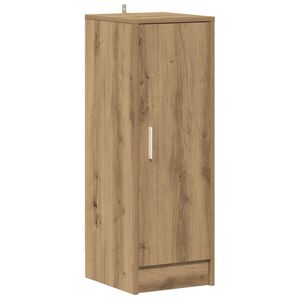 vidaXL &Nu;&tau;&omicron;&upsilon;&lambda;ά&pi;&iota; &pi;&alpha;&pi;&omicron;&upsilon;&tau;&sigma;&iota;ώ&nu; Artisan Oak 32x35x92 cm &Kappa;&alpha;&tau;&alpha;&sigma;&kappa;&epsilon;&upsilon;&alpha;&sigma;&mu;έ&nu;&omicron; &xi;ύ&lambda;&omicron;