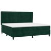 vidaXL &Kappa;&rho;&epsilon;&beta;ά&tau;&iota; Boxspring &mu;&epsilon; &Sigma;&tau;&rho;ώ&mu;&alpha; &Sigma;&kappa;&omicron;ύ&rho;&omicron; &Pi;&rho;ά&sigma;&iota;&nu;&omicron; 200x200&epsilon;&kappa;. &Beta;&epsilon;&lambda;&omicron;ύ&delta;&iota;&nu;&omicron;