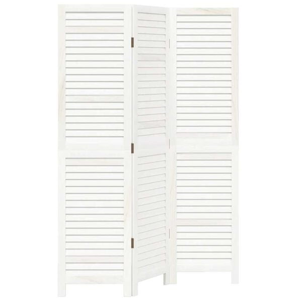 vidaXL &Delta;&iota;&alpha;&chi;&omega;&rho;&iota;&sigma;&tau;&iota;&kappa;ό &Chi;ώ&rho;&omicron;&upsilon; &mu;&epsilon; 3 &Pi;ά&nu;&epsilon;&lambda; &Lambda;&epsilon;&upsilon;&kappa;ό &alpha;&pi;ό &Mu;&alpha;&sigma;ί&phi; &Xi;ύ&lambda;&omicron; &Pi;&alpha;&upsilon;&lambda;ώ&nu;&iota;&alpha;&sigmaf;