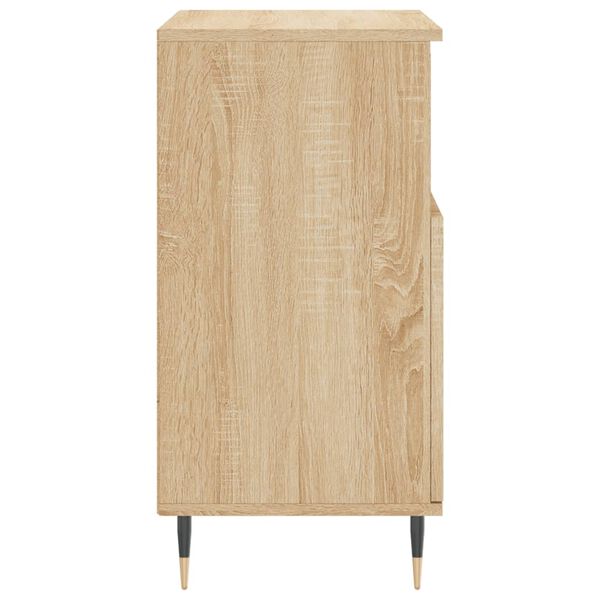 vidaXL Συρταριέρα Sonoma Δρυς 60x35x70 εκ. Επεξεργασμένο Ξύλο