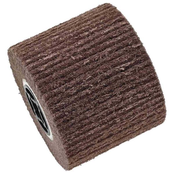 vidaXL Λειαντικοί Ρολοί 3 pcs Καφέ 12 x 12 x 10 εκ. Συνθετικές ίνες