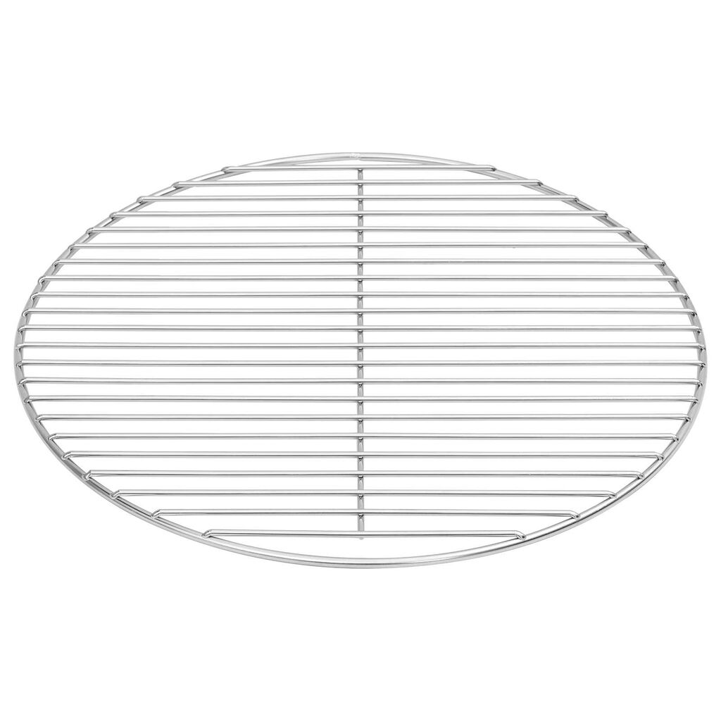 vidaXL BBQ Grill Grate Silver Ø43 εκ Ανοξείδωτο Χάλυβα