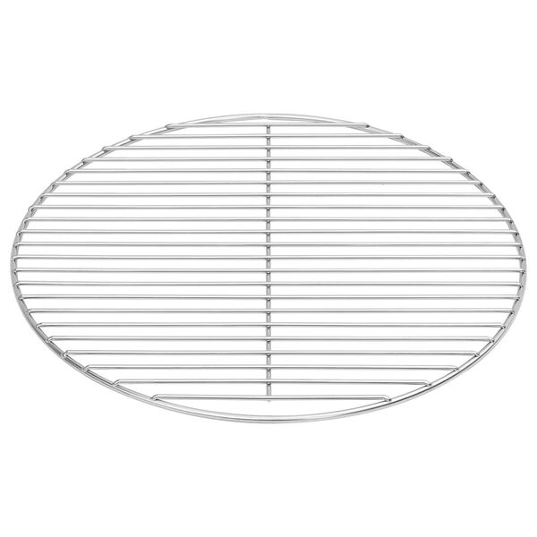 vidaXL BBQ Grill Grate Silver Ø43 εκ Ανοξείδωτο Χάλυβα