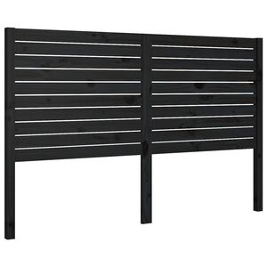 vidaXL &Kappa;&epsilon;&phi;&alpha;&lambda;ά&rho;&iota; &Kappa;&rho;&epsilon;&beta;&alpha;&tau;&iota;&omicron;ύ &Mu;&alpha;ύ&rho;&omicron; 166 x 4 x 100 &epsilon;&kappa;. &Mu;&alpha;&sigma;ί&phi; &Xi;ύ&lambda;&omicron; &Pi;&epsilon;ύ&kappa;&omicron;&upsilon;