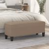 vidaXL &Pi;ά&gamma;&kappa;&omicron;&sigmaf; Taupe 100x35x41 &epsilon;&kappa;. &alpha;&pi;ό Ύ&phi;&alpha;&sigma;&mu;&alpha; &Mu;&iota;&kappa;&rho;&omicron;ϊ&nu;ώ&nu;