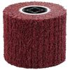 vidaXL Λειαντικοί Ρολοί 3 pcs Κόκκινο 12 x 12 x 10 εκ. Συνθετικές ίνες