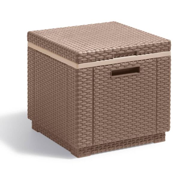 Keter Ψυγείο Πάγου Ice Cube Χρώμα Καπουτσίνο