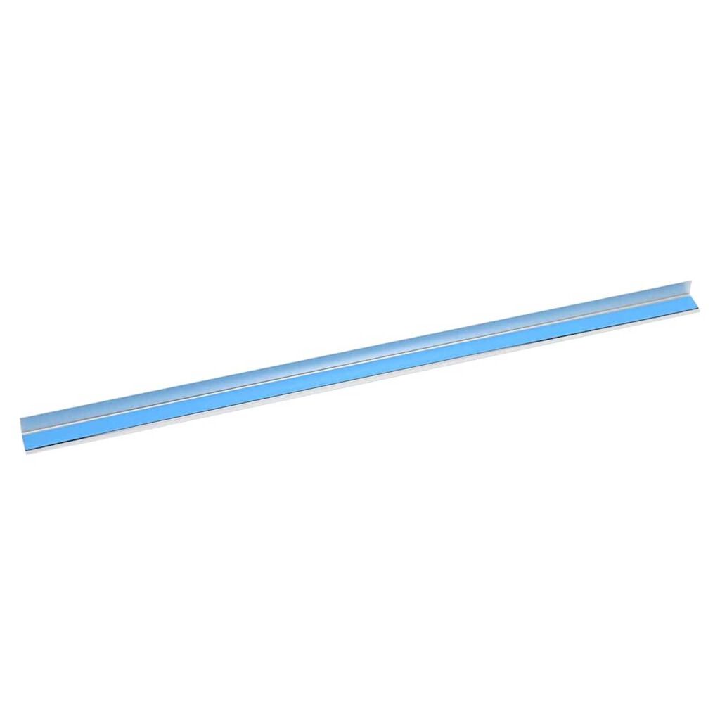 vidaXL Προστατευτικά ακμών σκάλας 10 pcs Ασημί 67 cm Αλουμίνιο