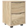 vidaXL &Kappa;&omicron;&mu;&omicron;&delta;ί&nu;&omicron; &Delta;&rho;ύ&sigmaf; Sonoma 30,5 x 30 x 43 &epsilon;&kappa; &Epsilon;&pi;&epsilon;&xi;&epsilon;&rho;&gamma;&alpha;&sigma;&mu;έ&nu;&omicron; &Xi;ύ&lambda;&omicron;