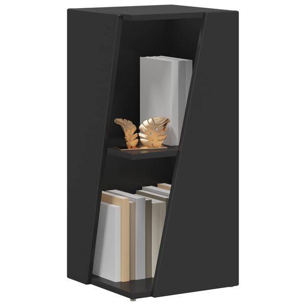 vidaXL &Pi;&lambda;&epsilon;&upsilon;&rho;&iota;&kappa;ό &Rho;ά&phi;&iota; &Mu;&alpha;ύ&rho;&omicron; 33 x 32 x 70,5 &epsilon;&kappa; &Epsilon;&pi;&epsilon;&xi;&epsilon;&rho;&gamma;&alpha;&sigma;&mu;έ&nu;&omicron; &xi;ύ&lambda;&omicron;