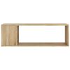 vidaXL Έπιπλο Τηλεόρασης Sonoma Δρυς 100 x 24 x 32 εκ. Επεξεργ. Ξύλο