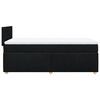 vidaXL &Kappa;&rho;&epsilon;&beta;ά&tau;&iota; Boxspring &mu;&epsilon; &Sigma;&tau;&rho;ώ&mu;&alpha; &Mu;&alpha;ύ&rho;&omicron; 90x190 &epsilon;&kappa;.&Upsilon;&phi;&alpha;&sigma;&mu;ά&tau;&iota;&nu;&omicron;