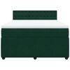 vidaXL &Kappa;&rho;&epsilon;&beta;ά&tau;&iota; Boxspring &mu;&epsilon; &Sigma;&tau;&rho;ώ&mu;&alpha; &Sigma;&kappa;&omicron;ύ&rho;&omicron; &Pi;&rho;ά&sigma;&iota;&nu;&omicron; 160x200&epsilon;&kappa;. &Beta;&epsilon;&lambda;&omicron;ύ&delta;&iota;&nu;&omicron;