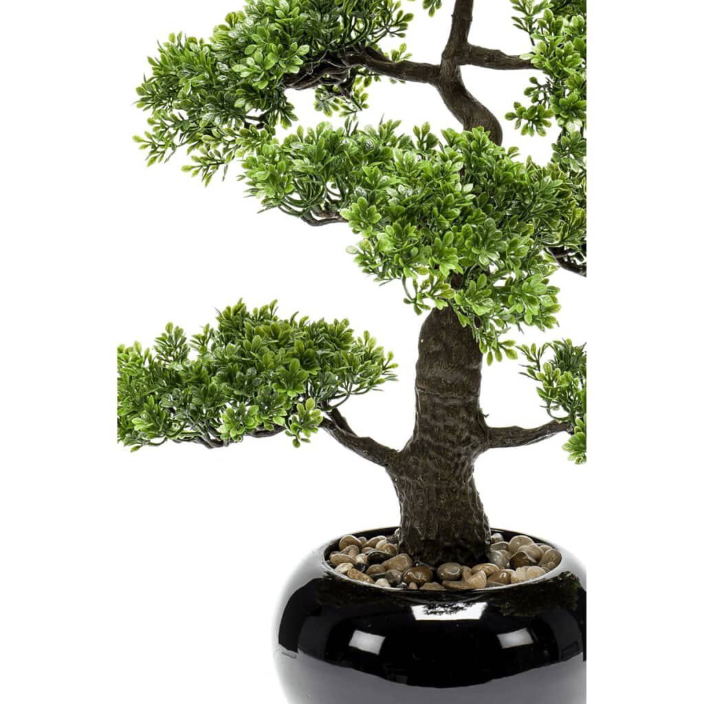 Emerald Τεχνητό Ficus Mini Μπονσάι Πράσινο 47 εκ. 420006