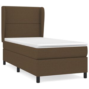 vidaXL &Kappa;&rho;&epsilon;&beta;ά&tau;&iota; Boxspring &mu;&epsilon; &Sigma;&tau;&rho;ώ&mu;&alpha; &Sigma;&kappa;&omicron;ύ&rho;&omicron; &Kappa;&alpha;&phi;έ 100x200 &epsilon;&kappa;. &Upsilon;&phi;&alpha;&sigma;&mu;ά&tau;&iota;&nu;&omicron;