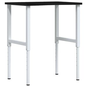 vidaXL &pi;ά&gamma;&kappa;&omicron;&sigmaf; &epsilon;&rho;&gamma;&alpha;&sigma;ί&alpha;&sigmaf; &sigma;&kappa;&omicron;ύ&rho;&omicron; &kappa;&alpha;&phi;έ 80x60x(71,5-98) cm &mu;&alpha;&sigma;ί&phi; &xi;ύ&lambda;&omicron; &delta;&rho;&upsilon;&sigmaf;