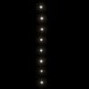 vidaXL Φωτάκια με 300 LED Ψυχρό Λευκό 30 μ. από PVC