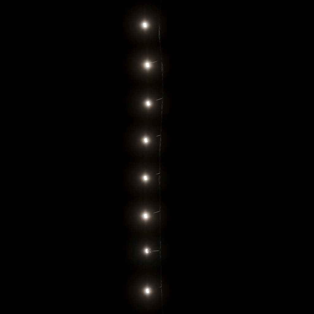 vidaXL Φωτάκια με 300 LED Ψυχρό Λευκό 30 μ. από PVC