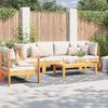 vidaXL Χαλί εξωτερικού χώρου ARAKIL Γκρι και λευκό 250 x 300 cm PP