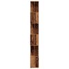 vidaXL Ντουλάπι βιβλίων Παλιό ξύλο 80x24x192 cm Κατασκευασμένο ξύλο