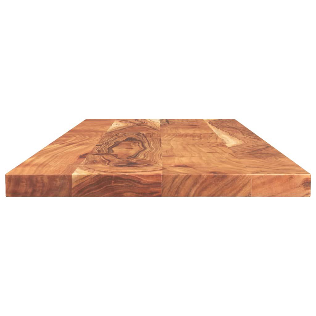 vidaXL Επιφάνεια Γραφείου Ορθογώνια 160x50x2,5 εκ. Μασίφ Ξύλο Ακακίας