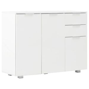 vidaXL &Mu;&pi;&omicron;&upsilon;&phi;έ&sigmaf; &Gamma;&upsilon;&alpha;&lambda;&iota;&sigma;&tau;&epsilon;&rho;ό&sigmaf; &Lambda;&epsilon;&upsilon;&kappa;ό&sigmaf; 107x35x80,5 &epsilon;&kappa;.