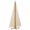 vidaXL Ξύλινο Χριστουγεννιάτικο Δέντρο Καφέ 180 cm Μασίφ ξύλο πεύκου
