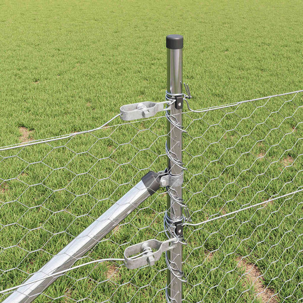 vidaXL &Sigma;&tau;ύ&lambda;&omicron;&sigmaf; &Pi;&epsilon;&rho;&iota;&phi;&rho;ά&xi;&epsilon;&omega;&nu; &Alpha;&sigma;&eta;&mu;ί 100 x 1 &mu; (&pi;&lambda;έ&gamma;&mu;&alpha; 36 &chi;&iota;&lambda;) &Alpha;&tau;&sigma;ά&lambda;&iota;