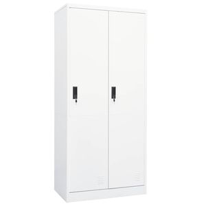 vidaXL &Nu;&tau;&omicron;&upsilon;&lambda;ά&pi;&alpha; &Lambda;&epsilon;&upsilon;&kappa;ή 80 x 50 x 180 &epsilon;&kappa;. &alpha;&pi;ό &Chi;ά&lambda;&upsilon;&beta;&alpha;
