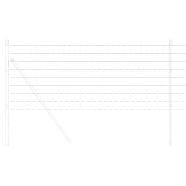 vidaXL &Phi;&rho;ά&chi;&tau;&eta;&sigmaf; &Epsilon;uro 0,6 x 25 &mu; &Sigma;ί&delta;&eta;&rho;&omicron;&sigmaf; &mu;&epsilon; &epsilon;&pi;&iota;&kappa;ά&lambda;&upsilon;&psi;&eta; PVC