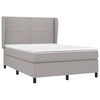 vidaXL &Kappa;&rho;&epsilon;&beta;ά&tau;&iota; Boxspring &mu;&epsilon; &Sigma;&tau;&rho;ώ&mu;&alpha; &Alpha;&nu;&omicron;&iota;&chi;&tau;ό &Gamma;&kappa;&rho;&iota; 140x200 &epsilon;&kappa;. &Upsilon;&phi;&alpha;&sigma;&mu;ά&tau;&iota;&nu;&omicron;