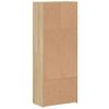 vidaXL Αρχειοθήκη Sonoma Δρυς 60x32x153 εκ. από Επεξεργασμένο Ξύλο