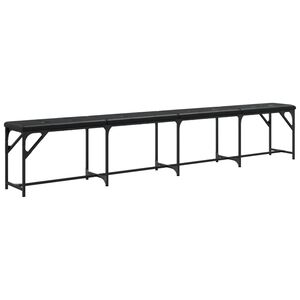 vidaXL &Pi;ά&gamma;&kappa;&omicron;&sigmaf; &Tau;&rho;&alpha;&pi;&epsilon;&zeta;&alpha;&rho;ί&alpha;&sigmaf; &Mu;&alpha;ύ&rho;&omicron;&sigmaf; 248x32x45 &epsilon;&kappa;. &Alpha;&tau;&sigma;ά&lambda;&iota;/&Sigma;&upsilon;&nu;&theta;&epsilon;&tau;&iota;&kappa;ό &Delta;έ&rho;&mu;&alpha;