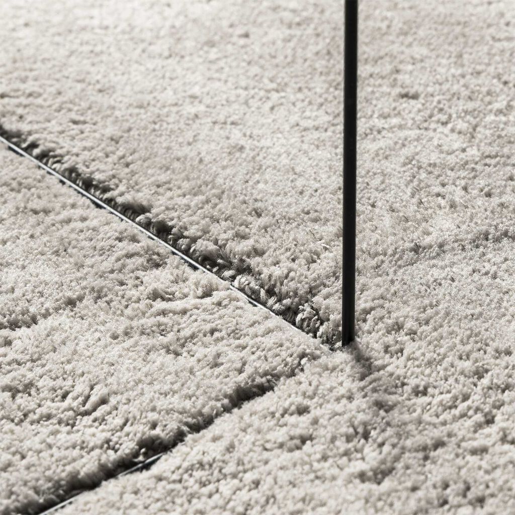 vidaXL Χαλί HUARTE Άμμος 80 x 150 cm Πολυεστέρας