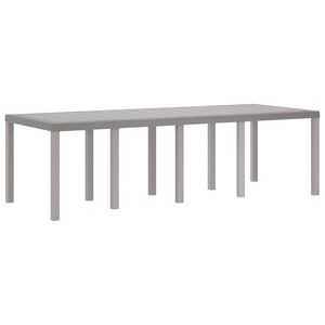 vidaXL &Tau;&rho;&alpha;&pi;έ&zeta;&iota; &Kappa;ή&pi;&omicron;&upsilon; &Alpha;&nu;&omicron;&iota;&chi;&tau;ό &gamma;&kappa;&rho;&iota; 250 x 100 x 73 &epsilon;&kappa; &sigma;&upsilon;&nu;&theta;&epsilon;&tau;&iota;&kappa;ό &rho;&alpha;&tau;ά&nu;