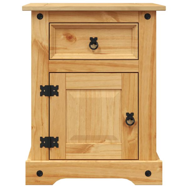 vidaXL Κομοδίνο Μεξικάνικο Στιλ Corona 53 x 39 x 66 εκ. Ξύλο Πεύκου