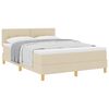 vidaXL &Kappa;&rho;&epsilon;&beta;ά&tau;&iota; &mu;&epsilon; &epsilon;&lambda;&alpha;&tau;ή&rho;&iota;&alpha; &mu;&epsilon; &mu;&alpha;&xi;&iota;&lambda;ά&rho;&iota; &Kappa;&rho;&epsilon;&mu; 140 x 190 cm ύ&phi;&alpha;&sigma;&mu;&alpha;