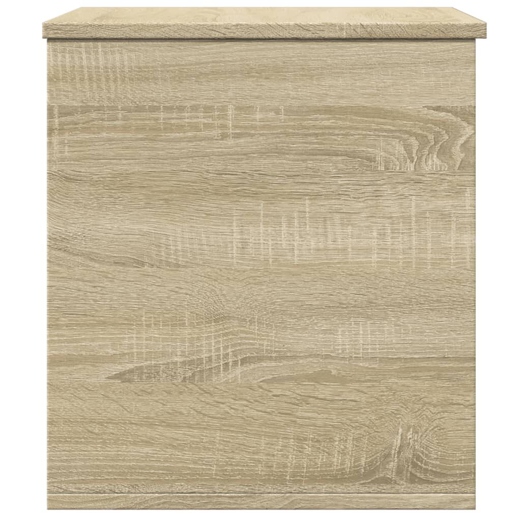 vidaXL Κουτί Αποθήκευσης Sonoma Δρυς 60x42x46 εκ. Επεξεργασμένο Ξύλο