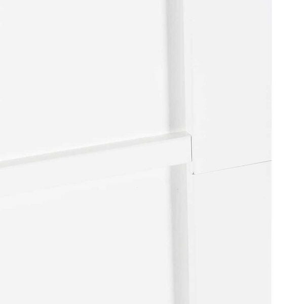 vidaXL Συρόμενη Πόρτα Λευκό 73.5 x 211 εκ