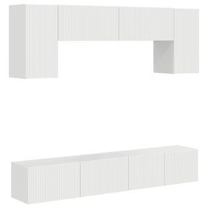 vidaXL &Sigma;&epsilon;&tau; &epsilon;&pi;ί&pi;&lambda;&omicron;&upsilon; &tau;&eta;&lambda;&epsilon;ό&rho;&alpha;&sigma;&eta;&sigmaf; &Epsilon;&pi;&iota;&tau;&omicron;ί&chi;&iota;&omicron; 4 pcs &Upsilon;&psi;&eta;&lambda;ή&sigmaf; &gamma;&upsilon;&alpha;&lambda;ά&delta;&alpha;&sigmaf; &lambda;&epsilon;&upsilon;&kappa;ό