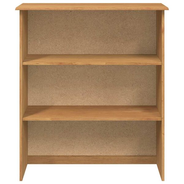 vidaXL Κλουβί ASKIM Καφέ 91 x 30 x 104 εκ Μασίφ ξύλο πεύκου