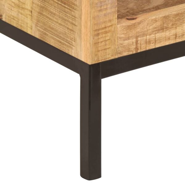 vidaXL Βιβλιοθήκη 40 x 30 x 175 εκ. από Μασίφ Ξύλο Μάνγκο